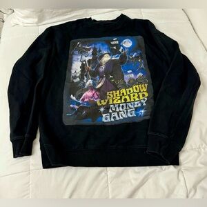 Shadow Wizard Money Gang Sweatshirt 2XL ANABOLIC APPAREL Unisex 100% Cotton